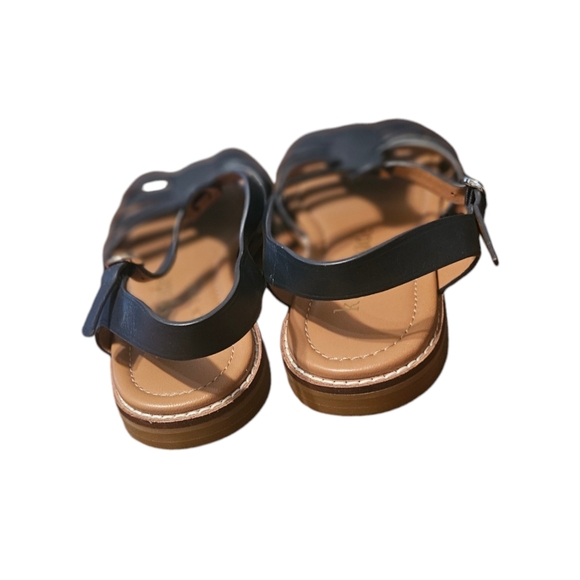 Kate Spade New York Women's wonder leather ankle-strap sandals Size 8B - Picture 4 of 7